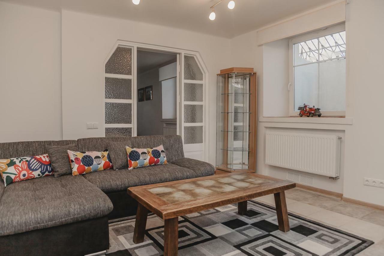 Апартаменты Ugnies Kaukes Apartament Kestucio Gatve 17 Вильнюс Экстерьер фото
